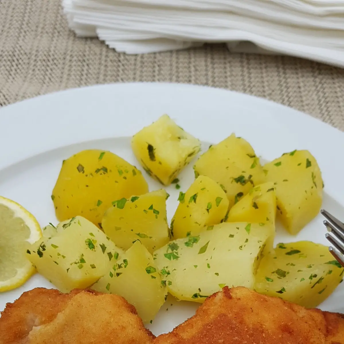 Wiener Schnitzel Vom Schwein