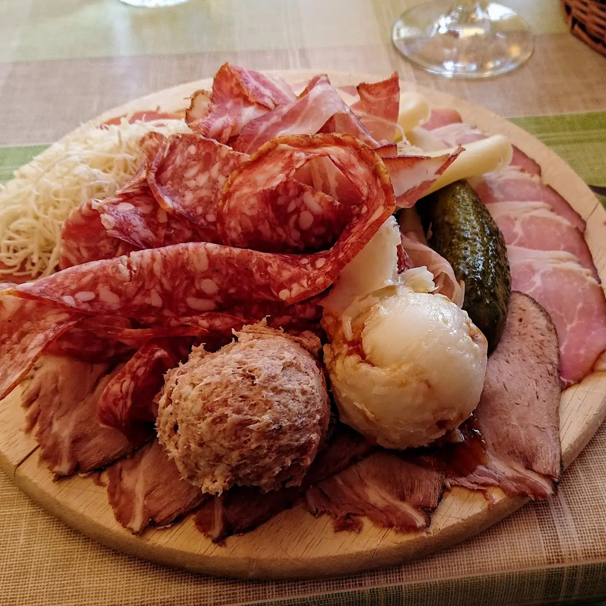 Brettljausen