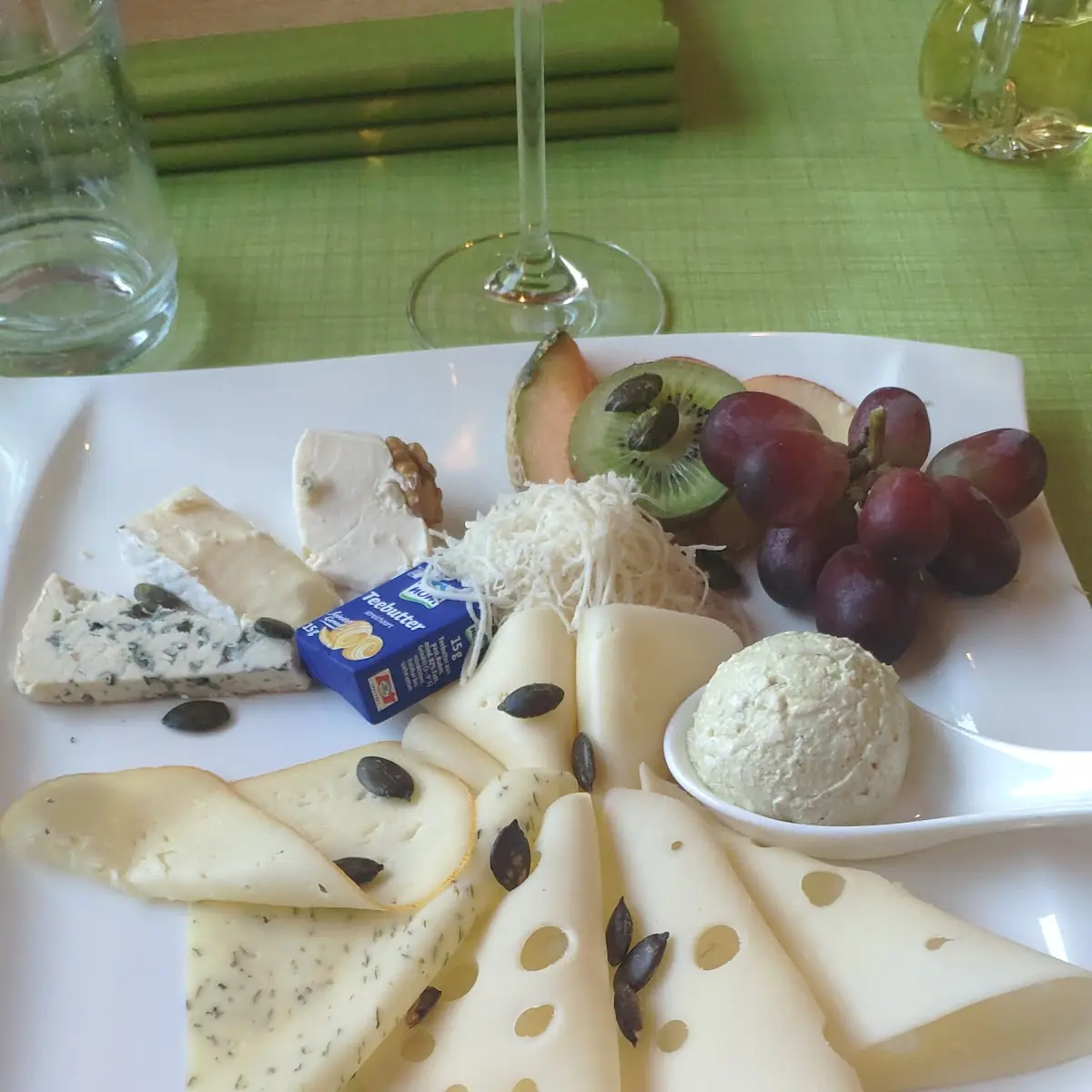 Käseplatte