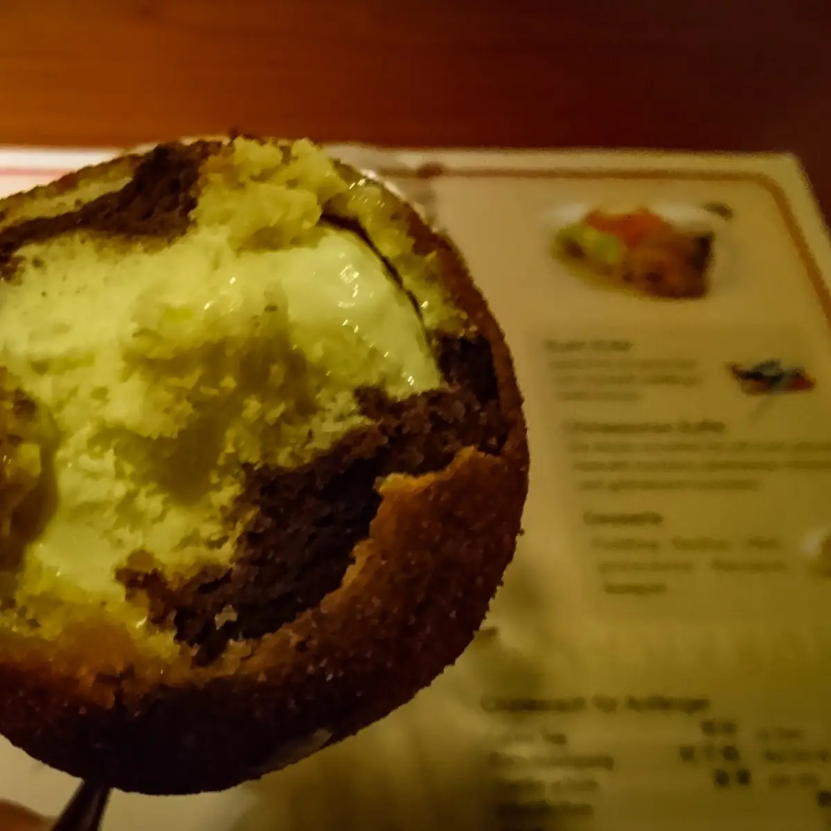 Brennendes Eis