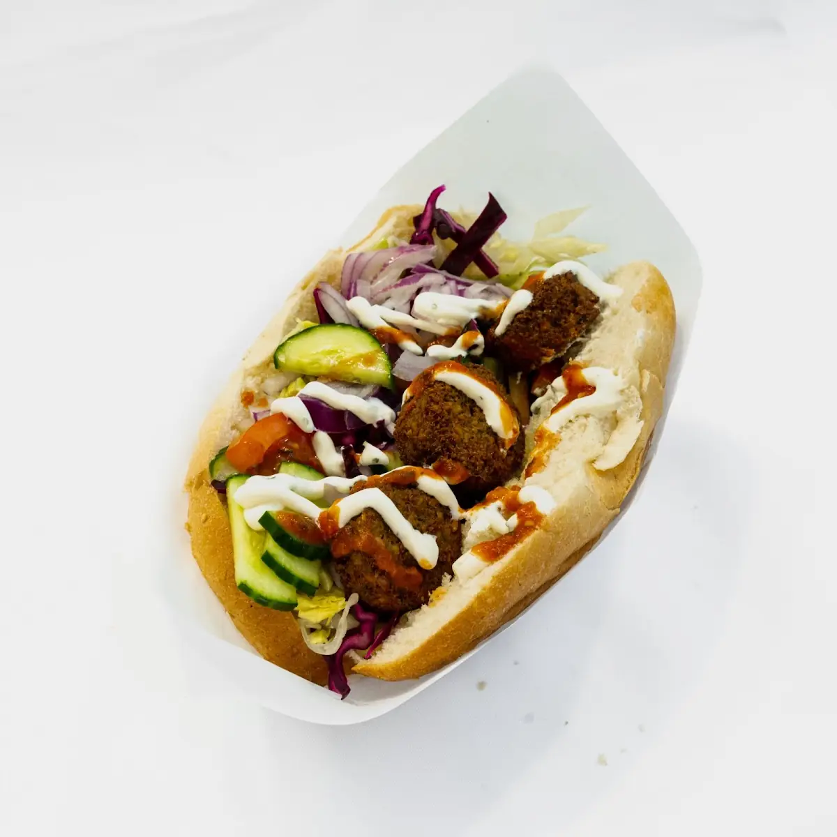 Falafel Döner