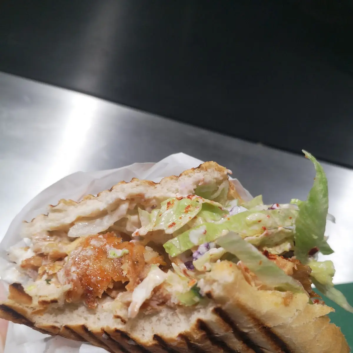 Hühner Döner