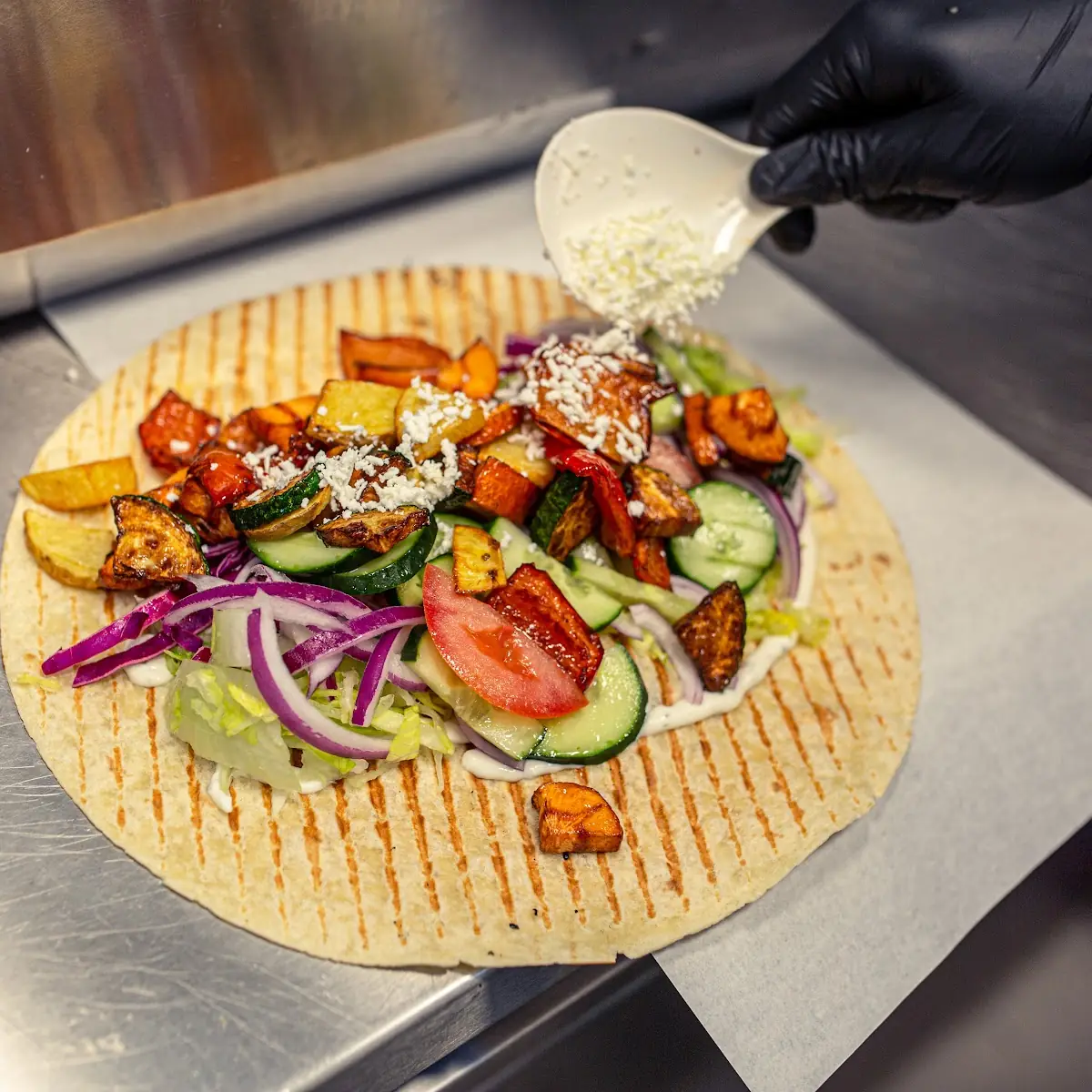 Veggie Döner