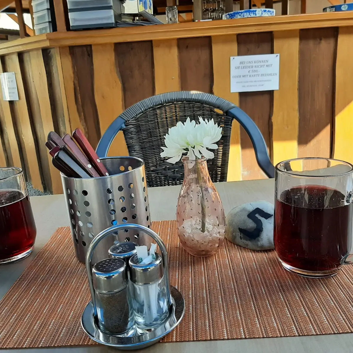 Rotersommerspritzer