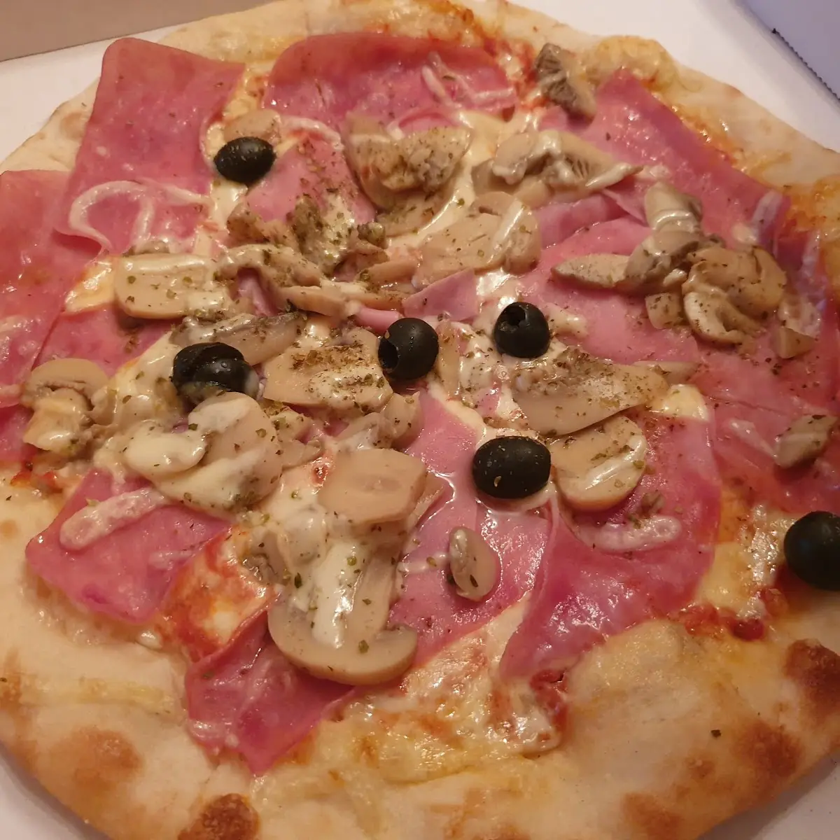Pizza Prosciutto