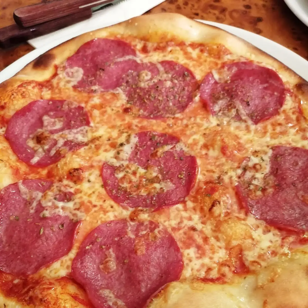 Pizza Salami