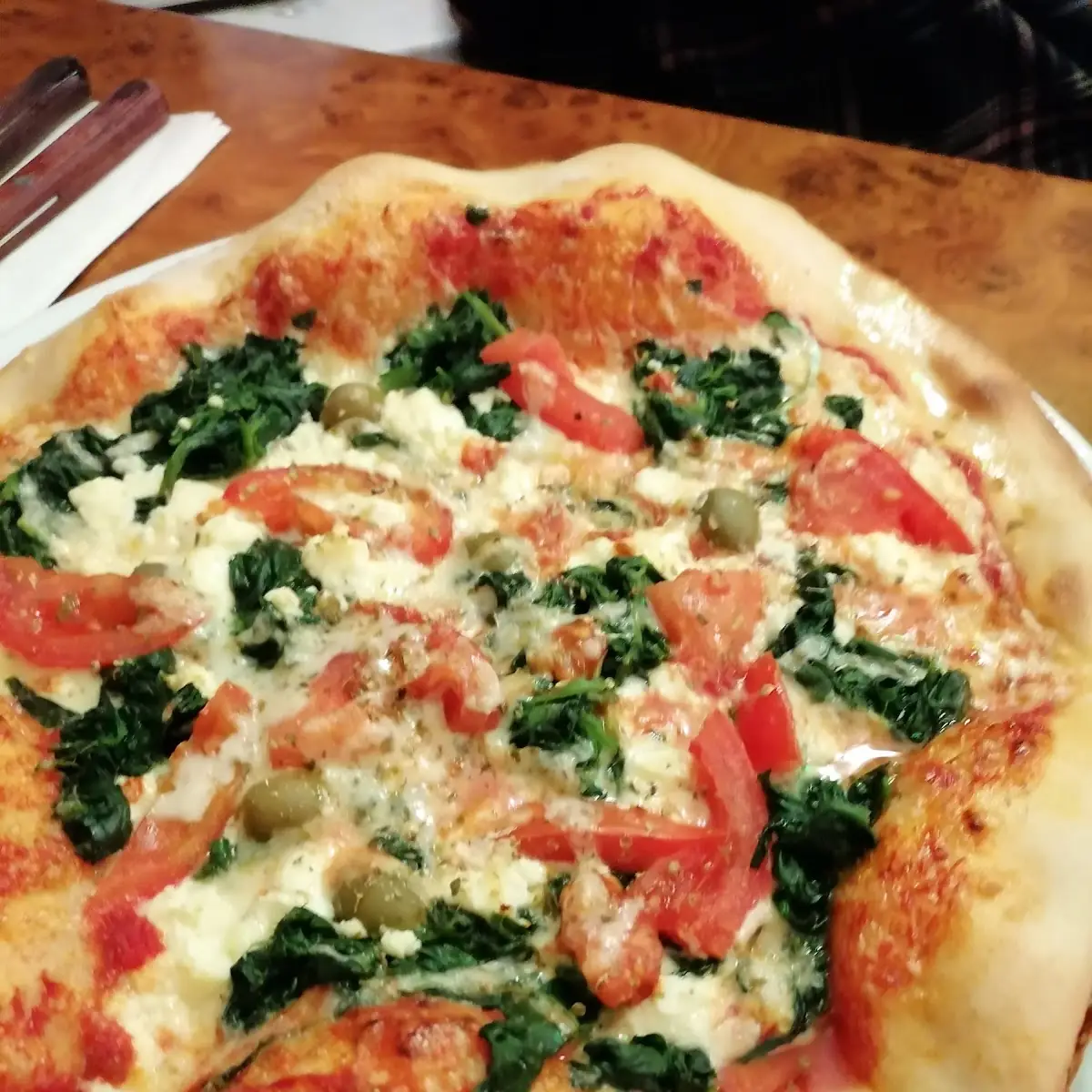 Spinaci Pizza