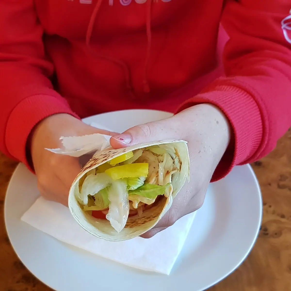 Tortilla Met Kebab