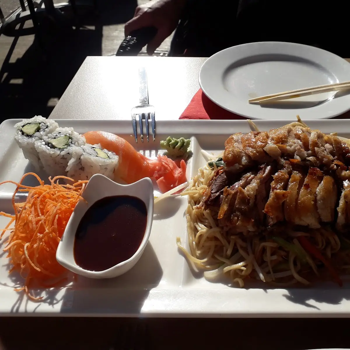 Hong Kong Duck Mit Nudeln