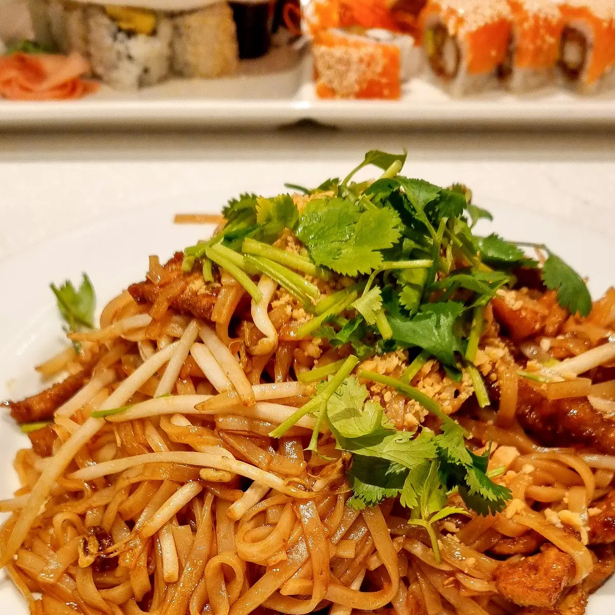 Pad Thai Mit Tofu