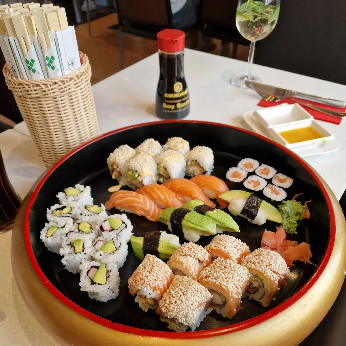 Sushi Platte