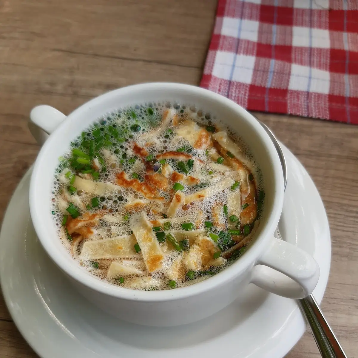 Frittatensuppe