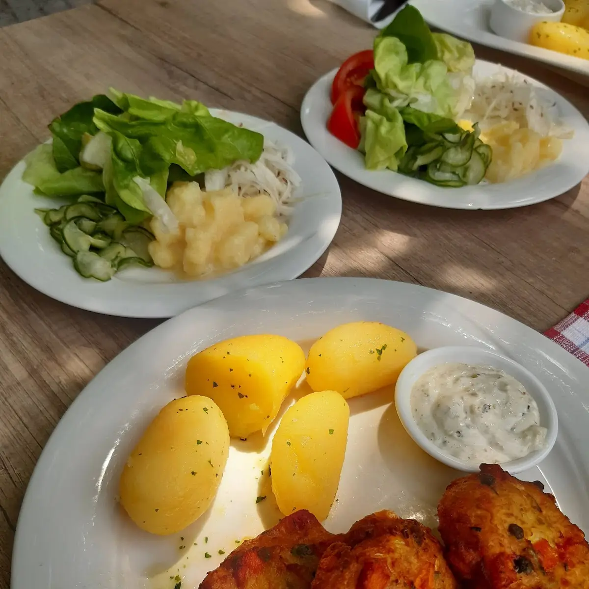 Gemüse Leibchen