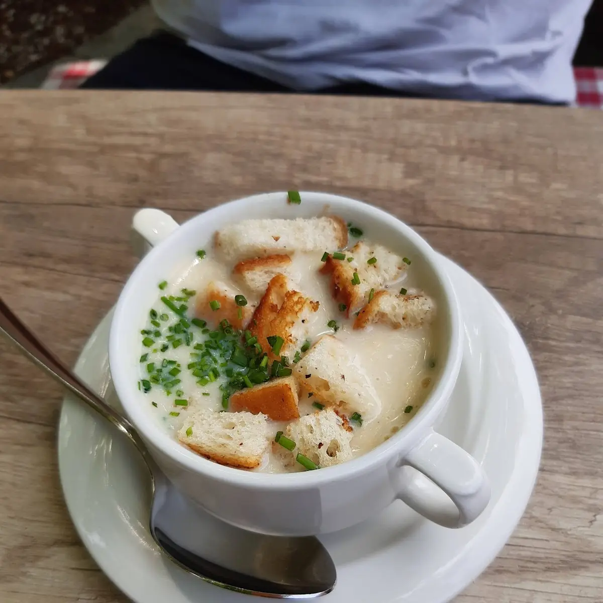 Knoblauchsuppe