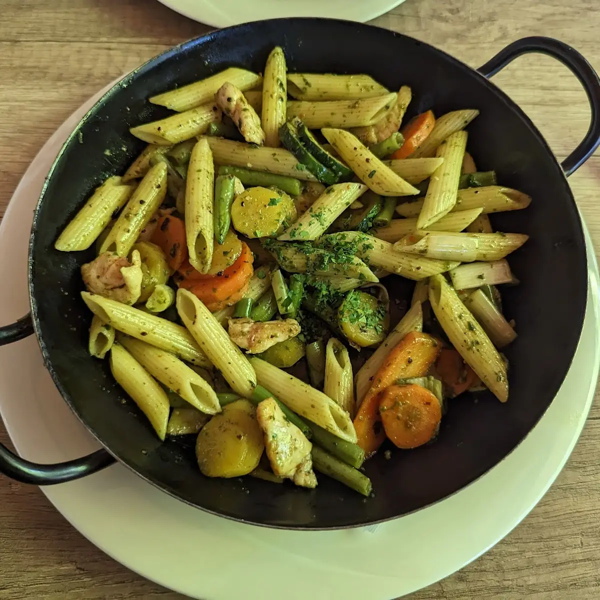 Nudelpfanne