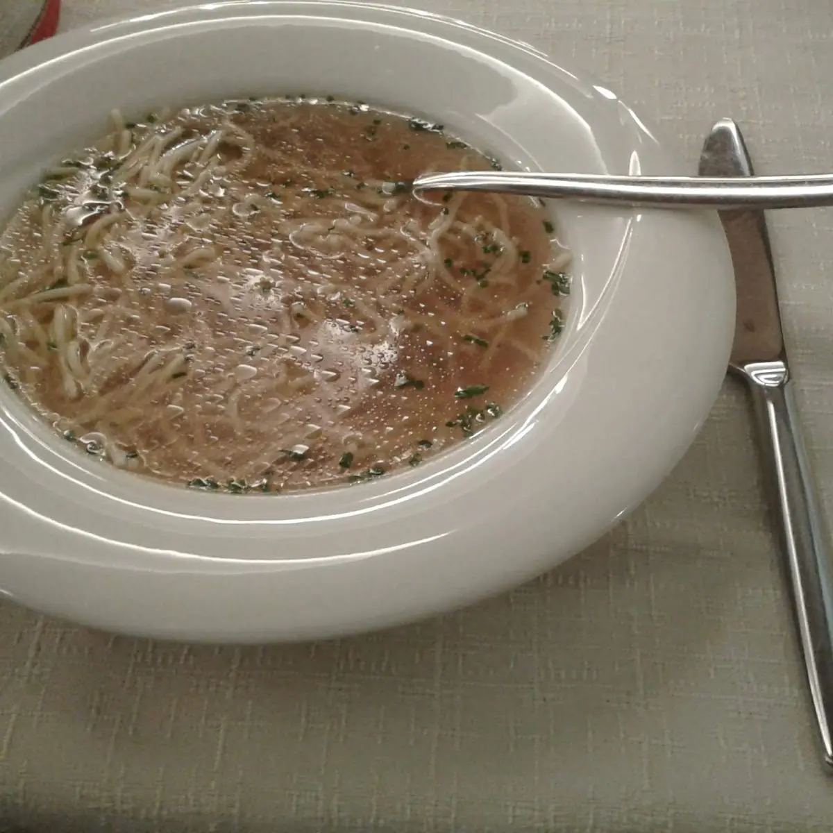 Nudelsuppe