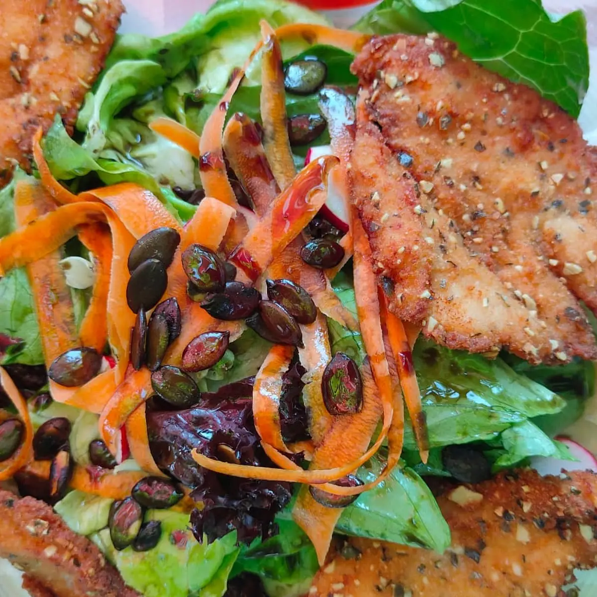 Salad Mit Ghühn
