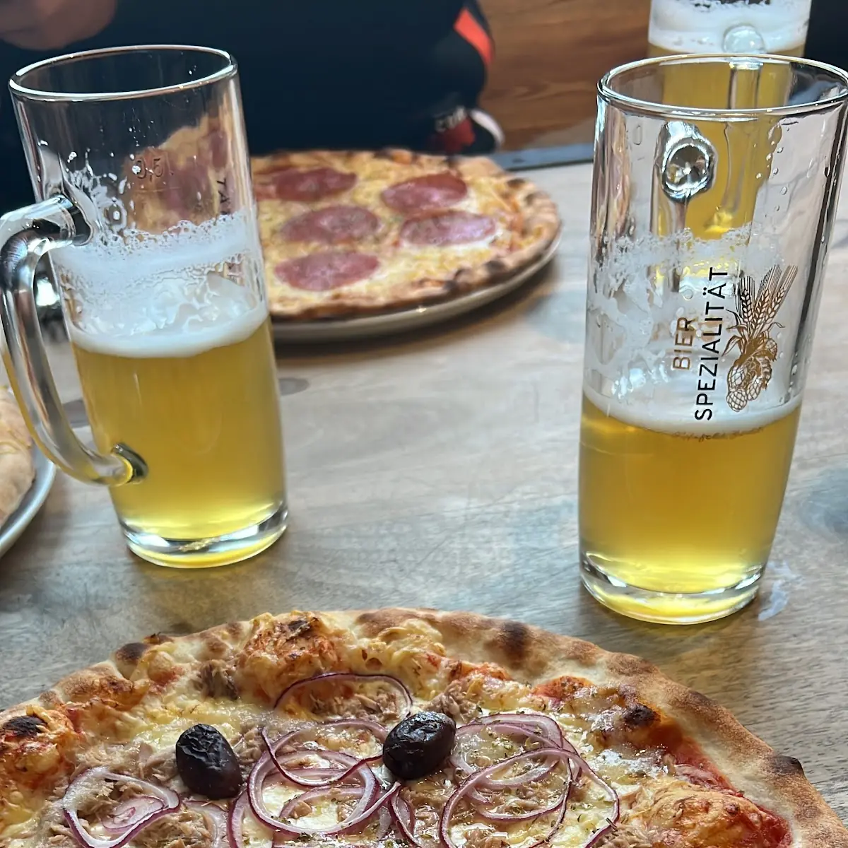 Pizza Tonno