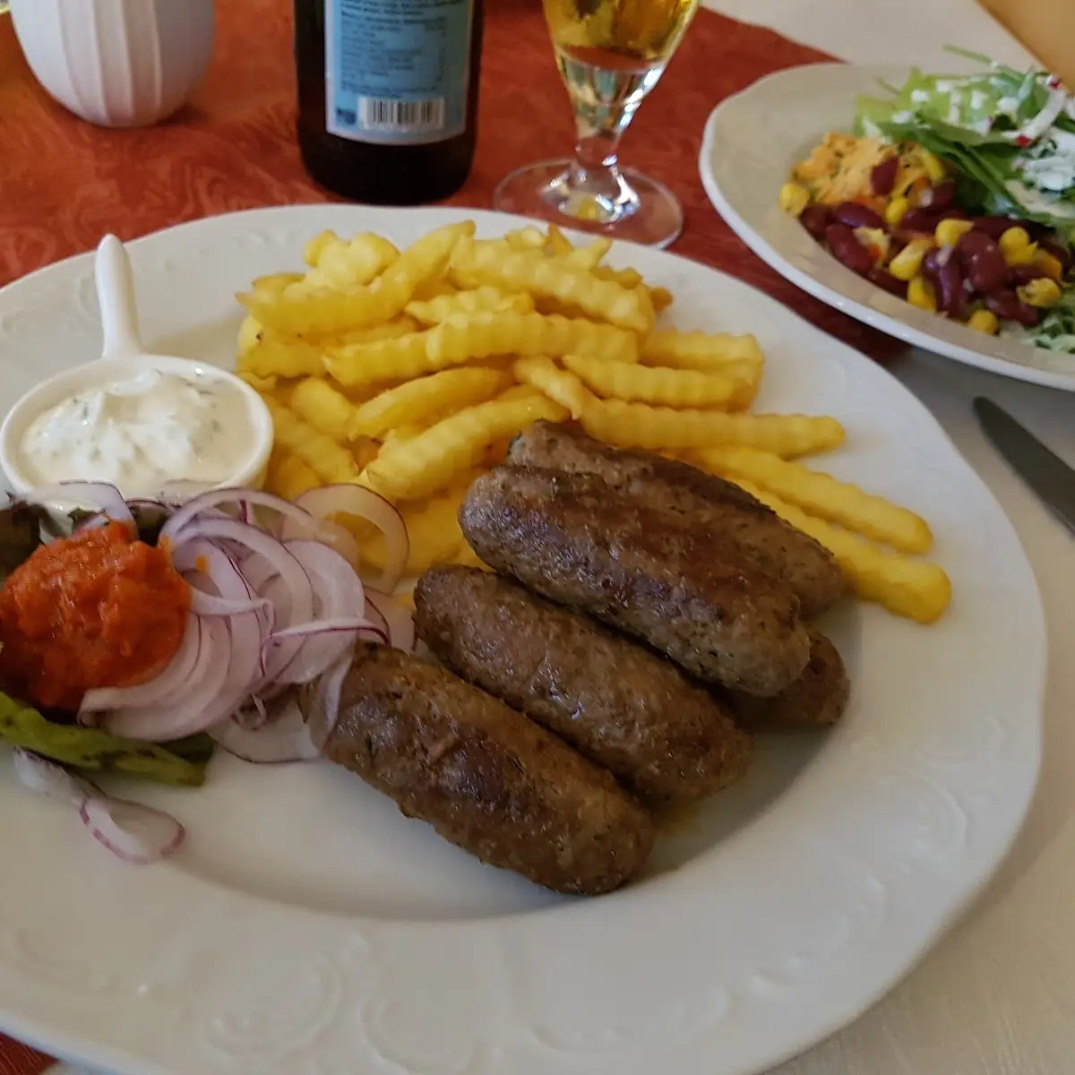 Cevapcici Teller