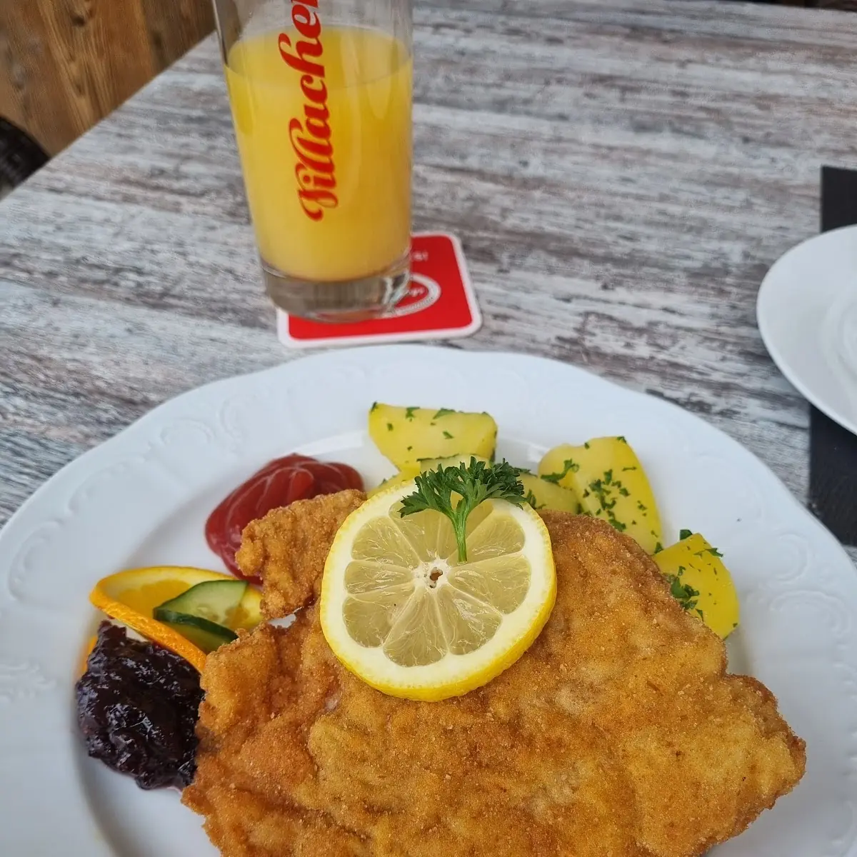 Schnitzel Cordon Bleu