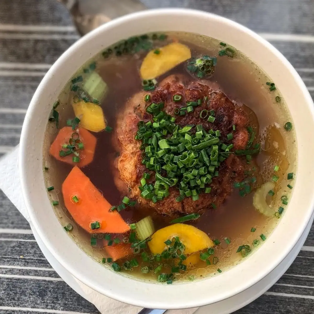 Kaspressknödel Suppe