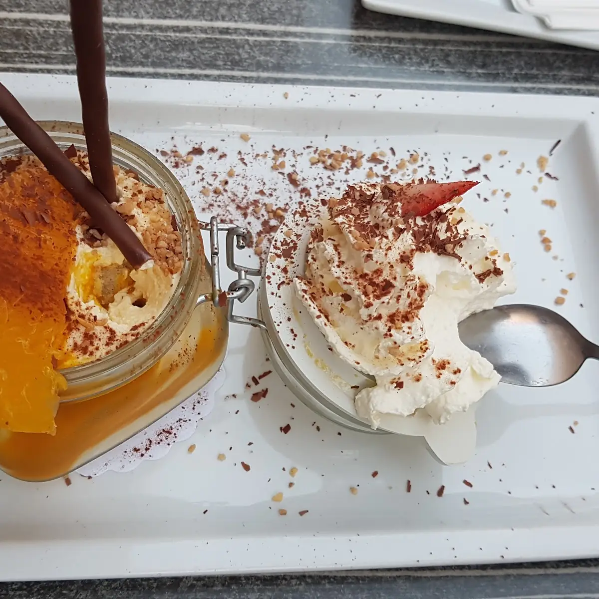 Mango Tiramisu Hausgemacht