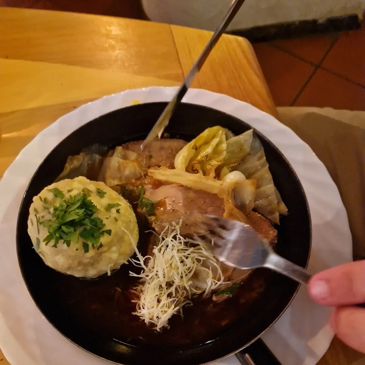Schweinebraten
