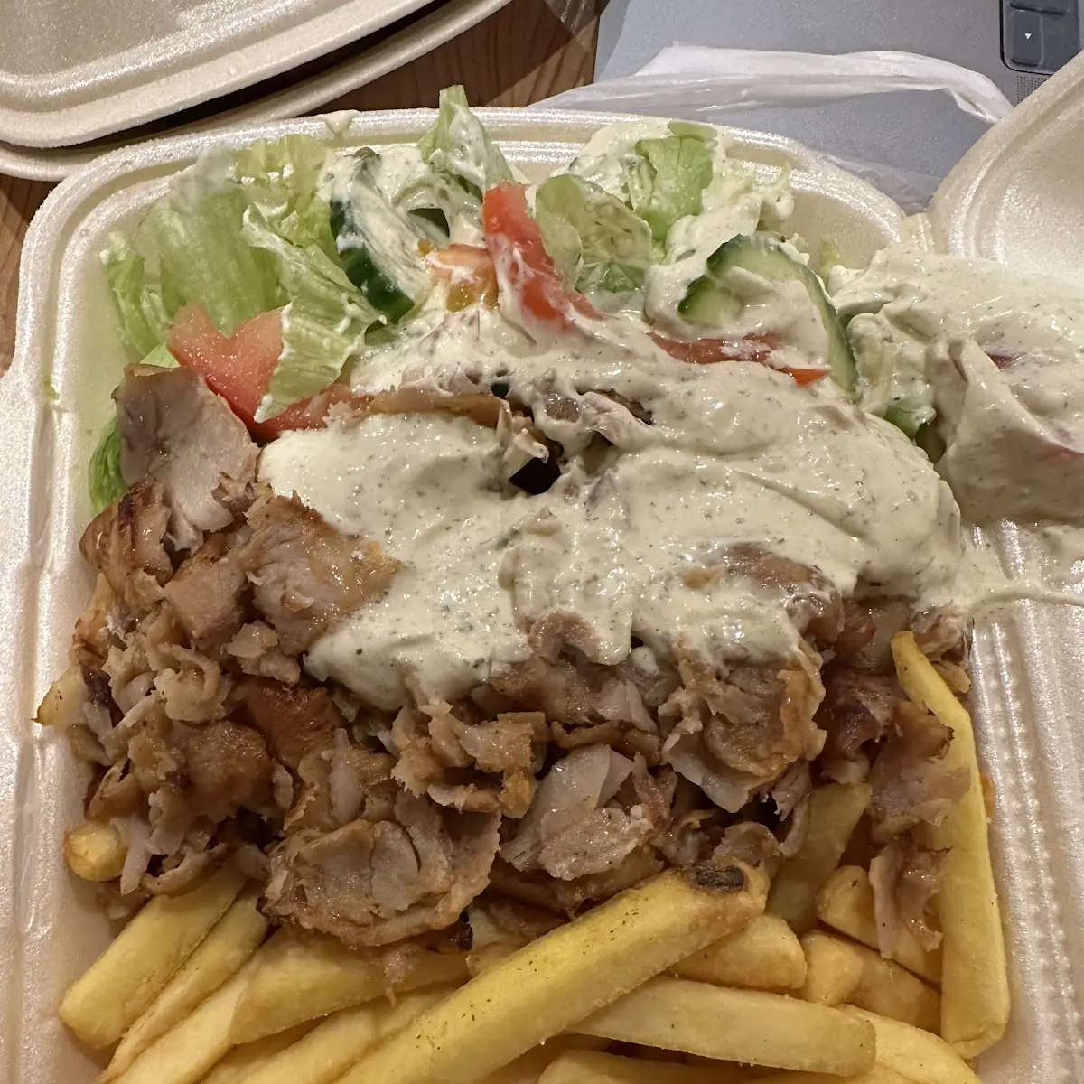 Kebab Plate