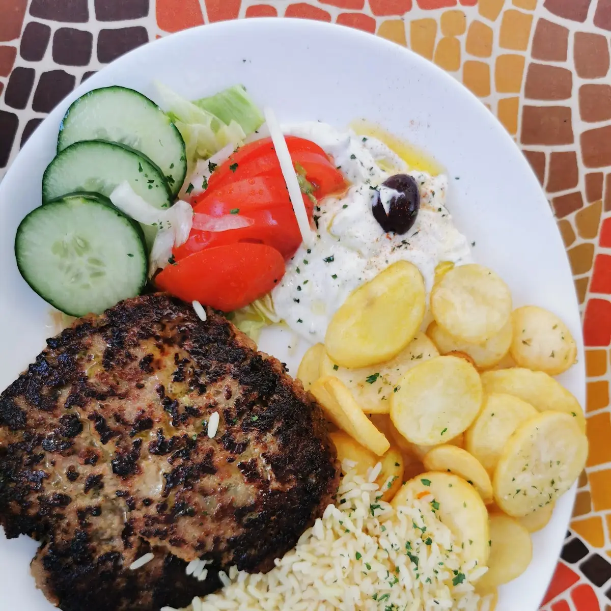 Bifteki