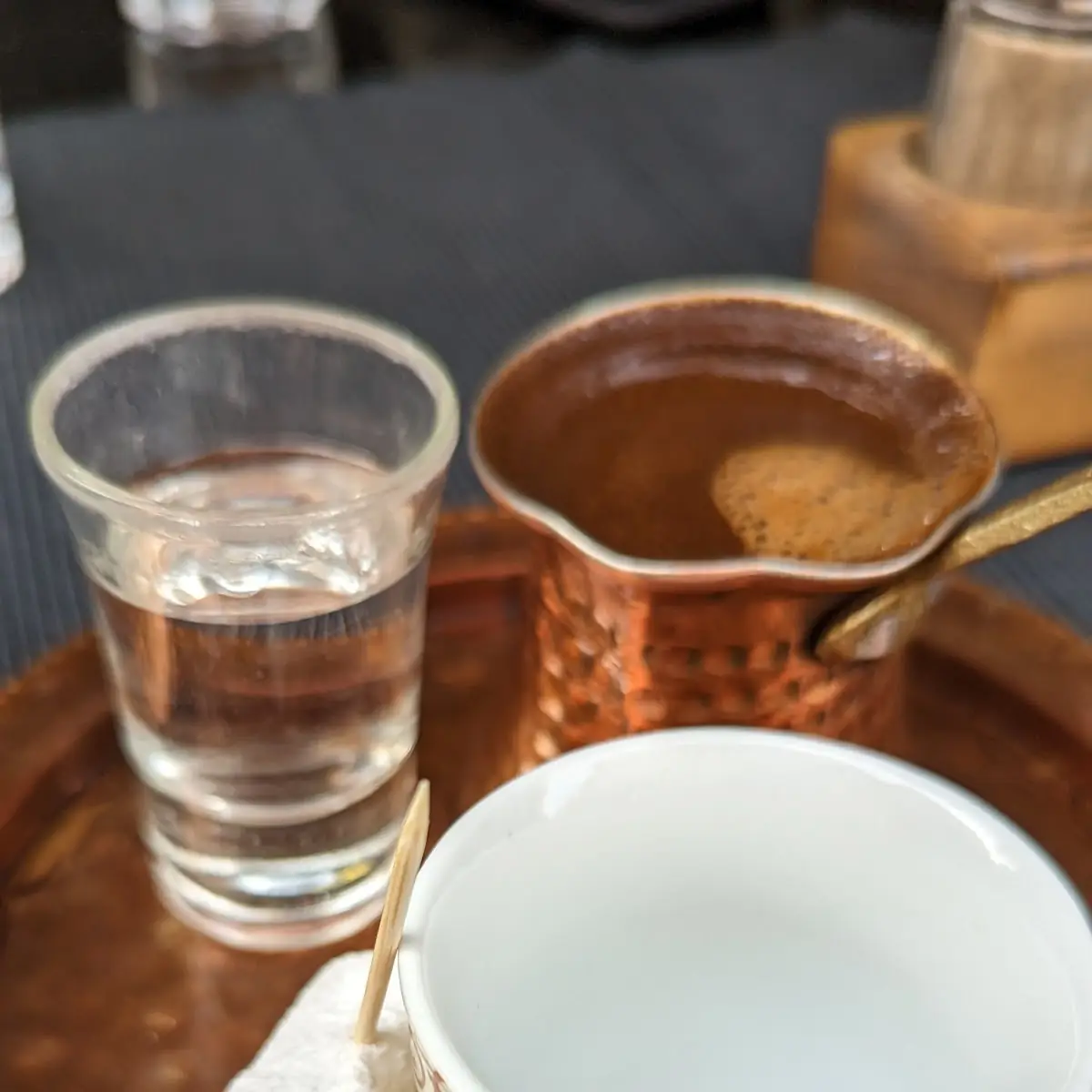 Greek Coffee