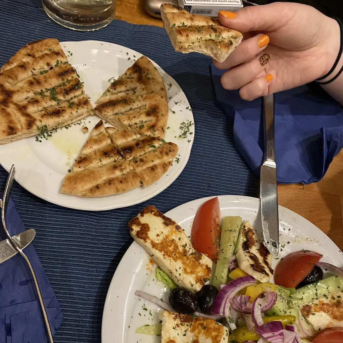Grilled Halloumi