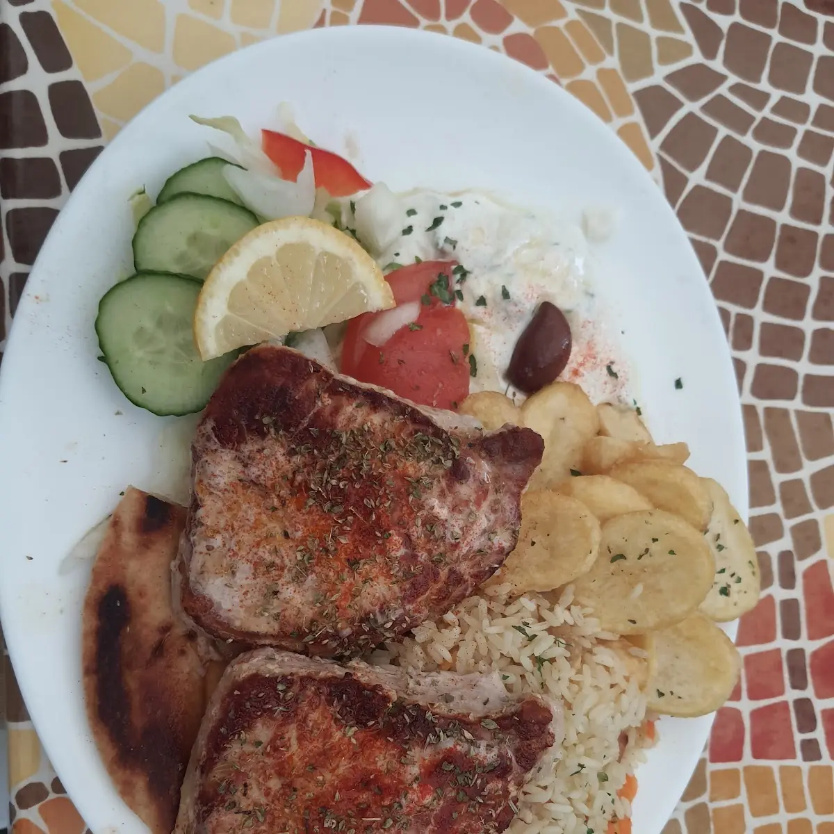 Schwertfisch Steak