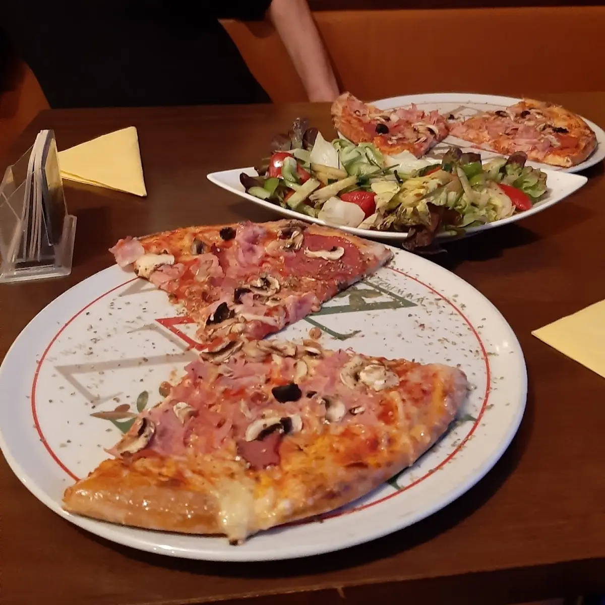 Pizza Cardinale