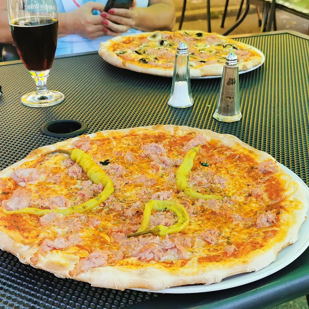 Pizza Diavolo
