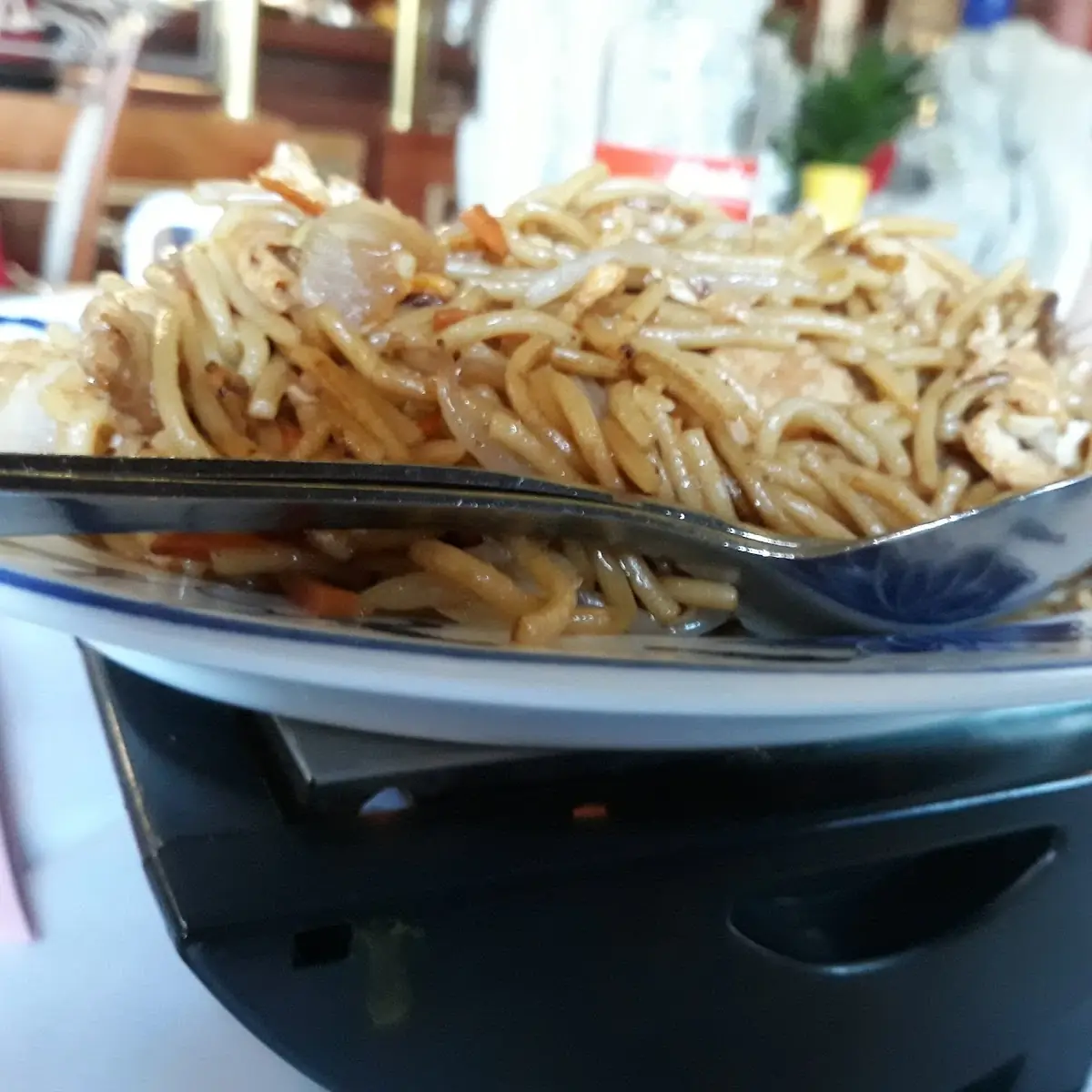 Bratnudeln Mit 3 Sorten Fleisch