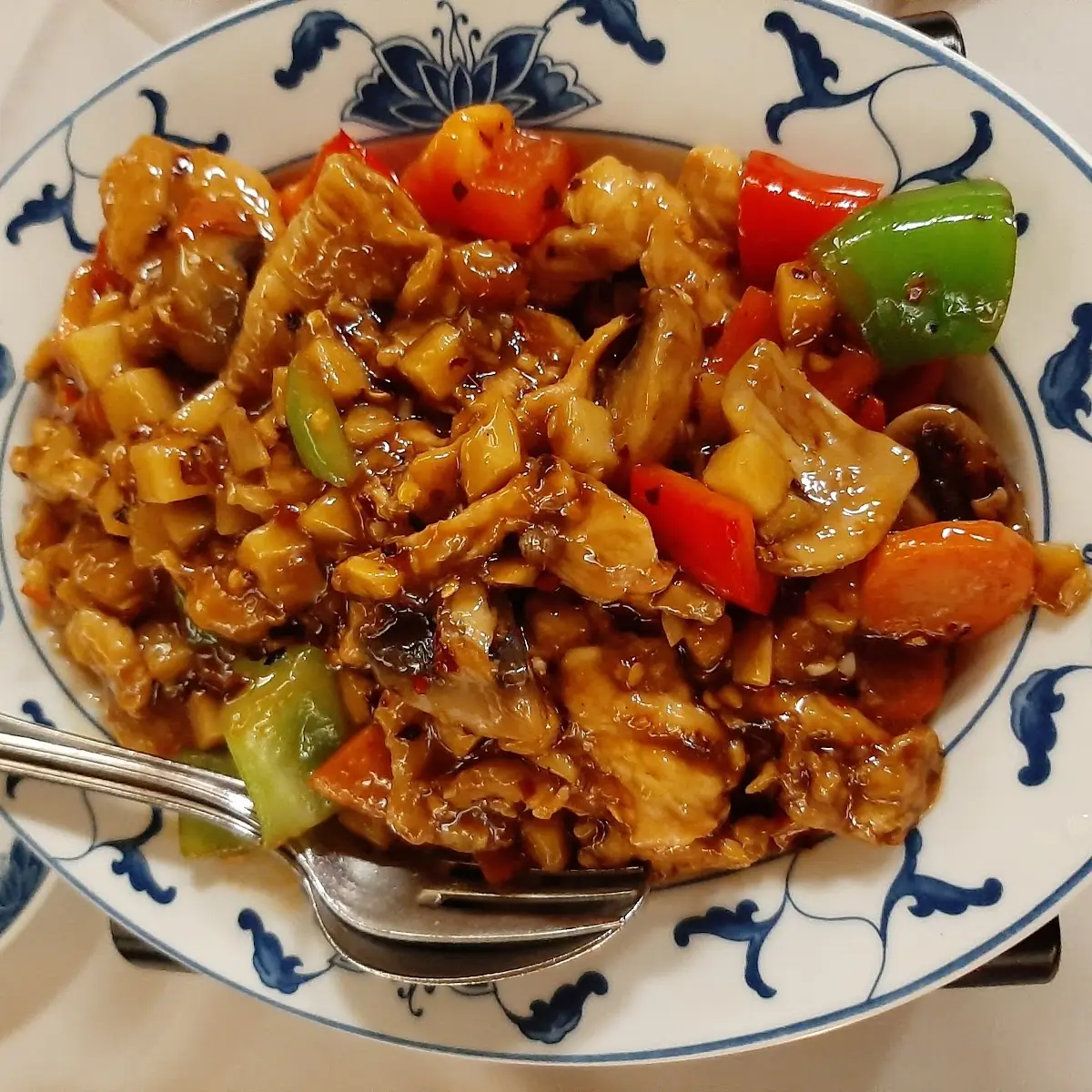 Huhn Szechuan