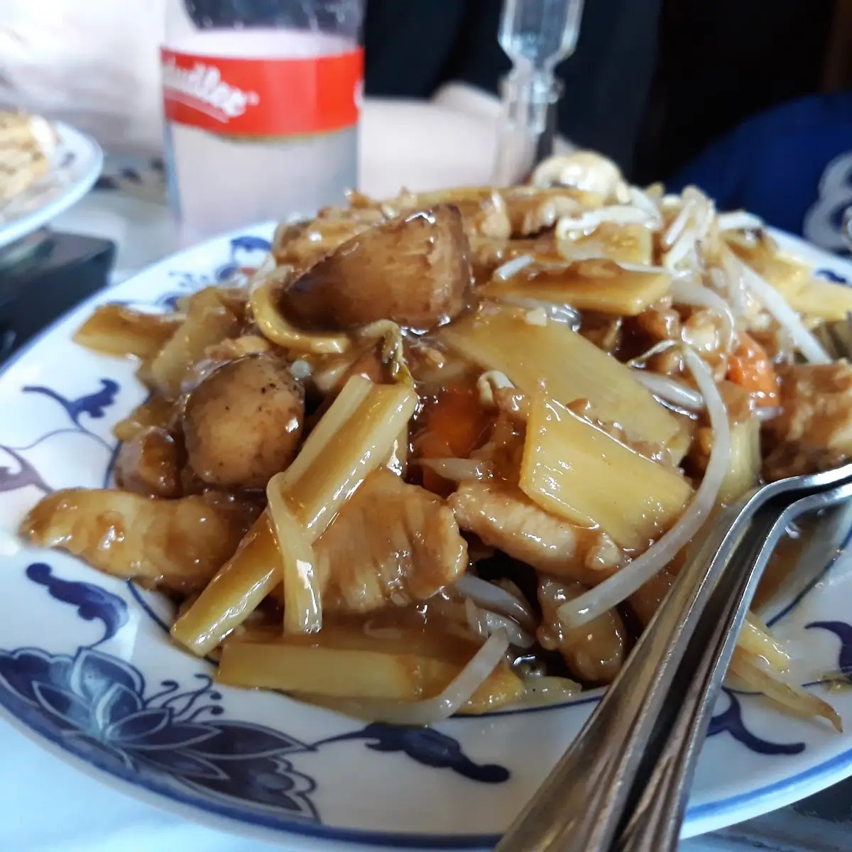 Hühnerfleisch Chop Suey