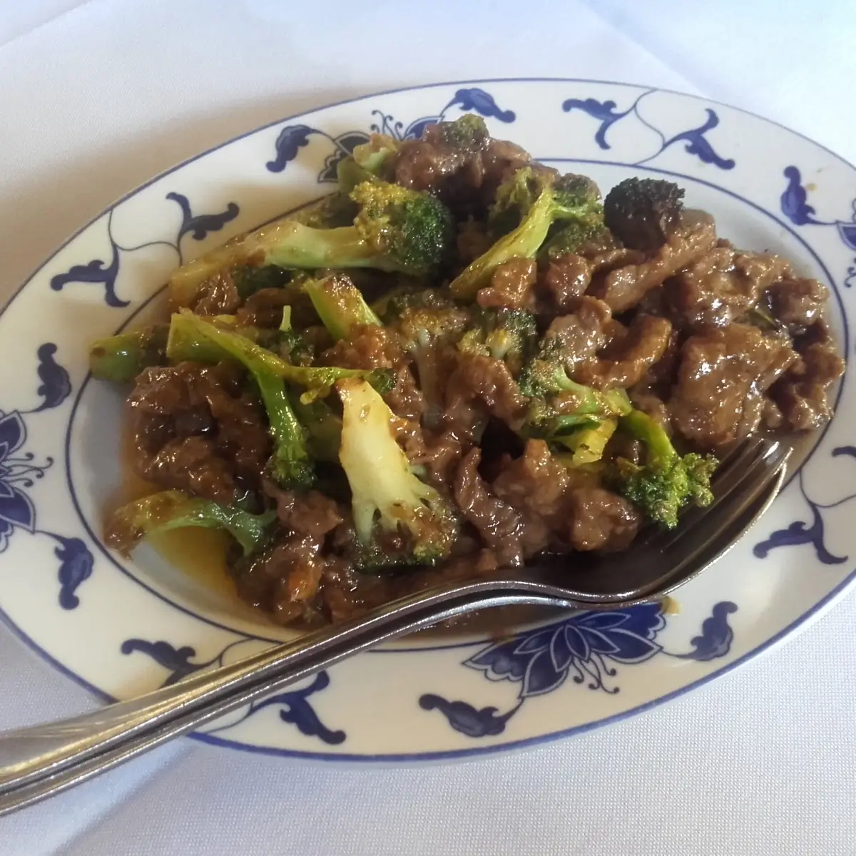Rindfleisch Mit Broccoli