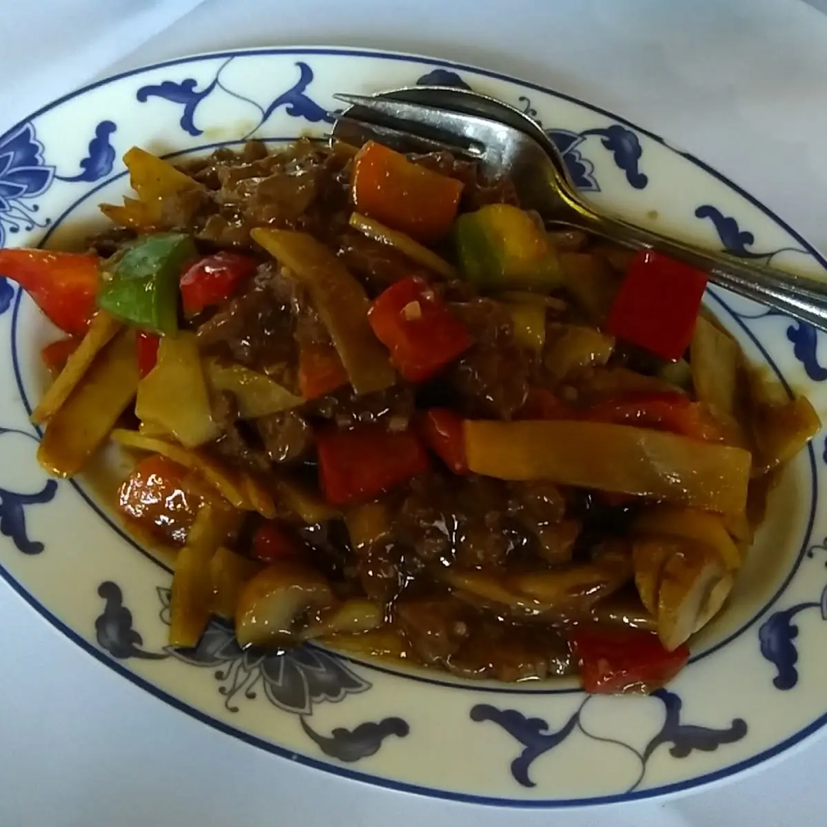 Rindfleisch Nach Art Des Hauses