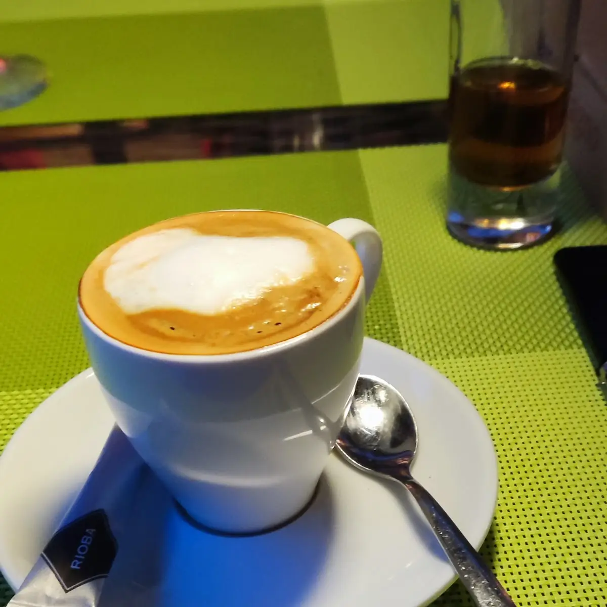 Espresso Mit Grappa