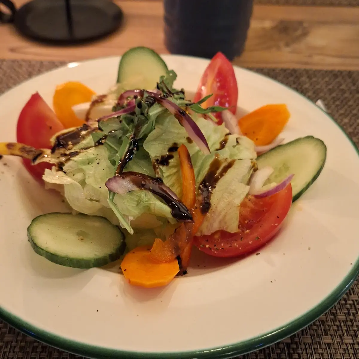 Kleiner Gemischter Salat