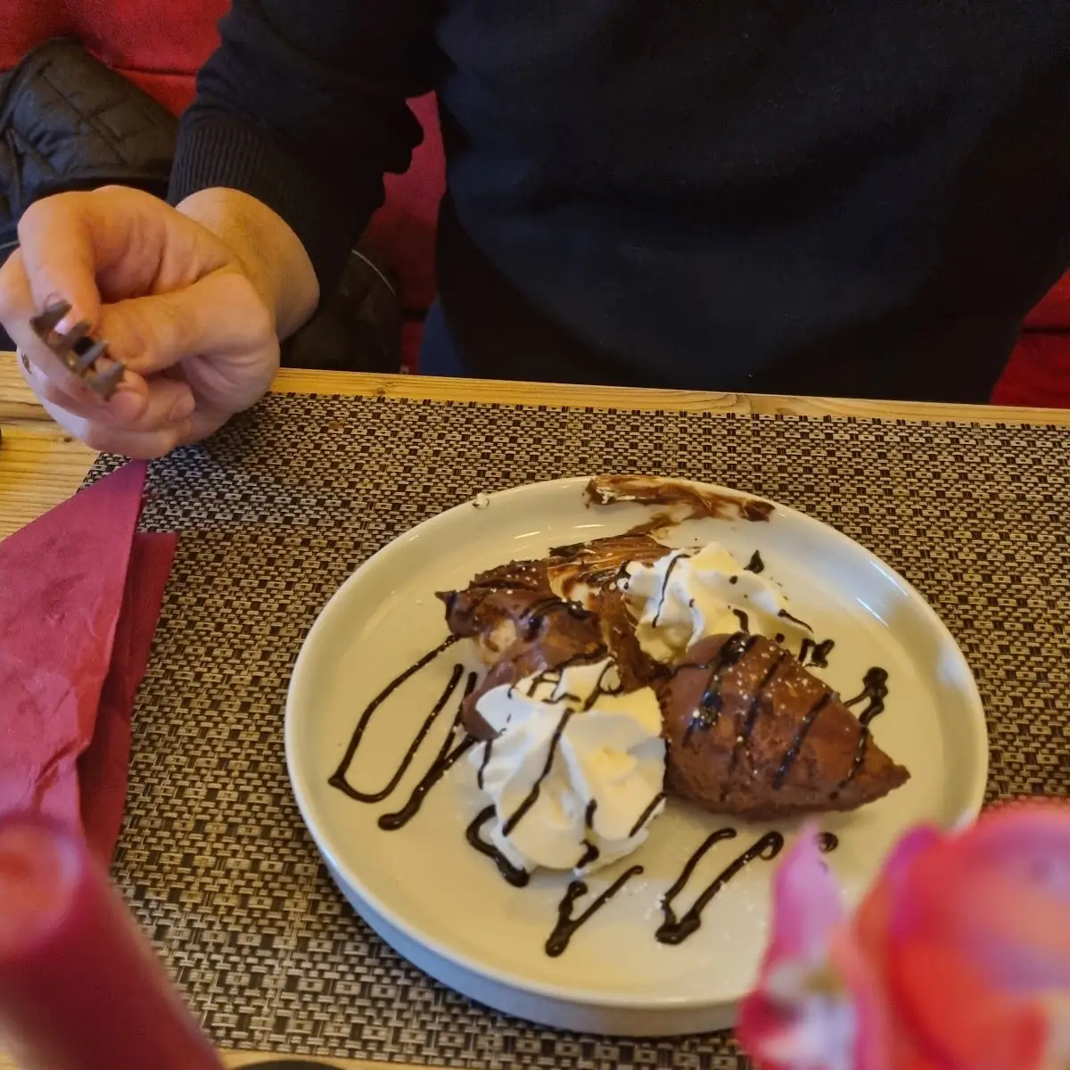 Profiteroles