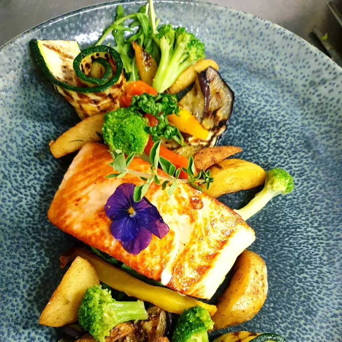 Salmone Alla Griglia