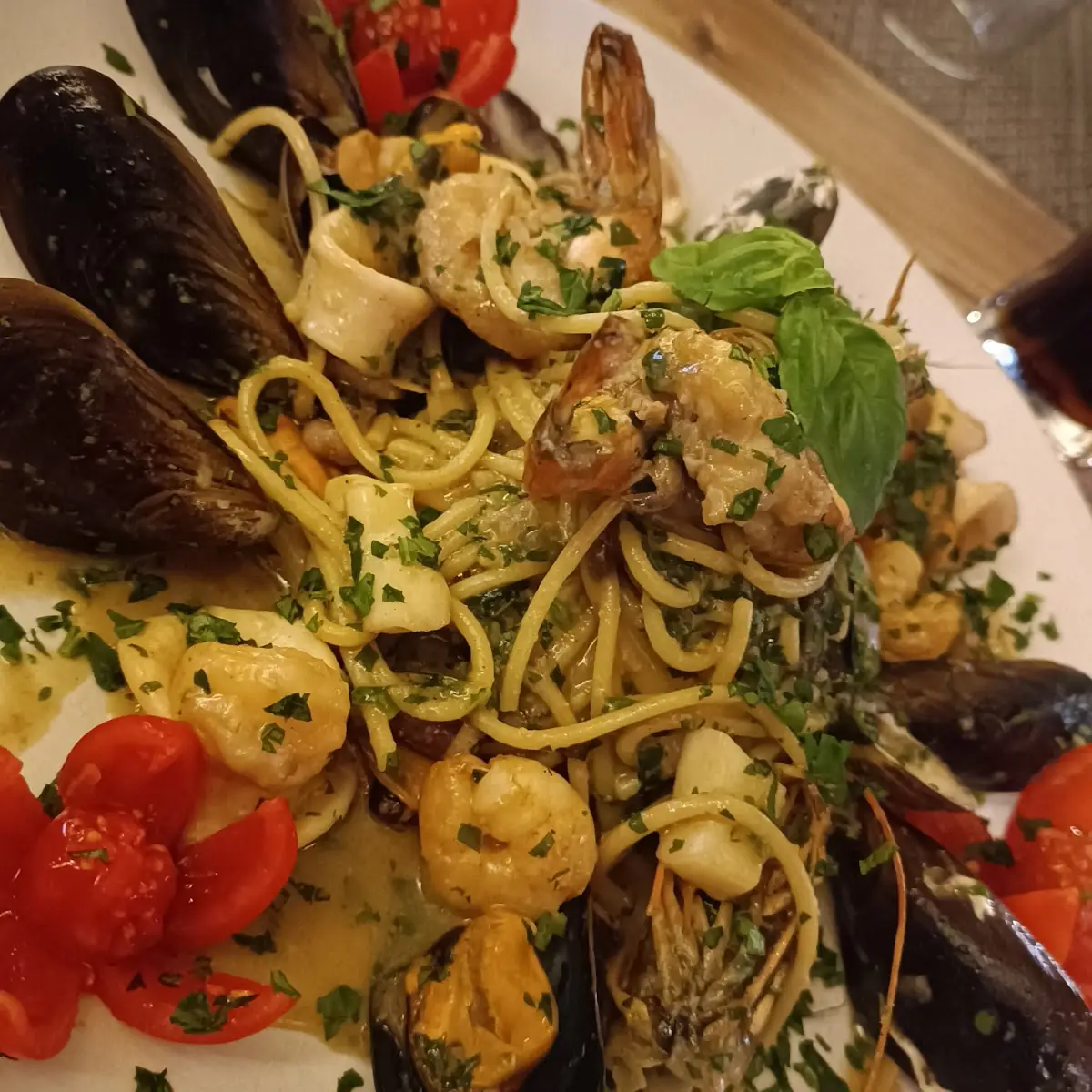 Spaghetti Allo Scoglio