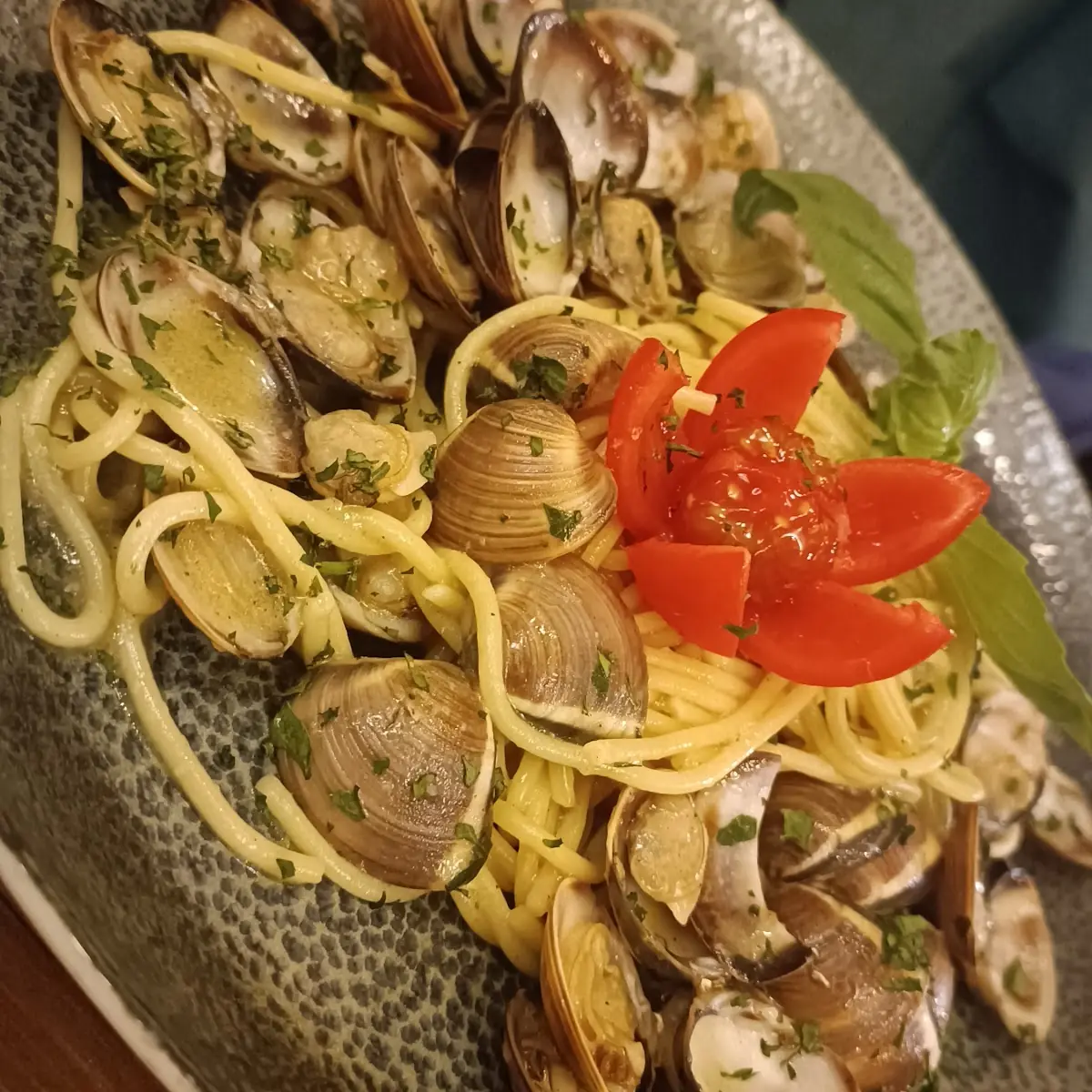 Spaghetti Vongole