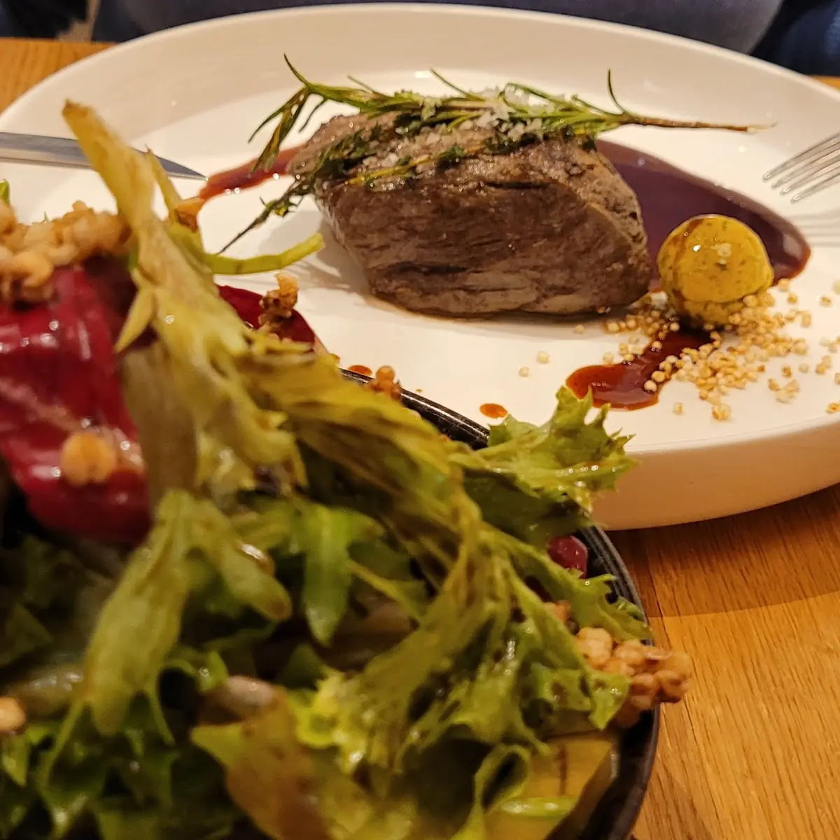 Traumhaftes Steak