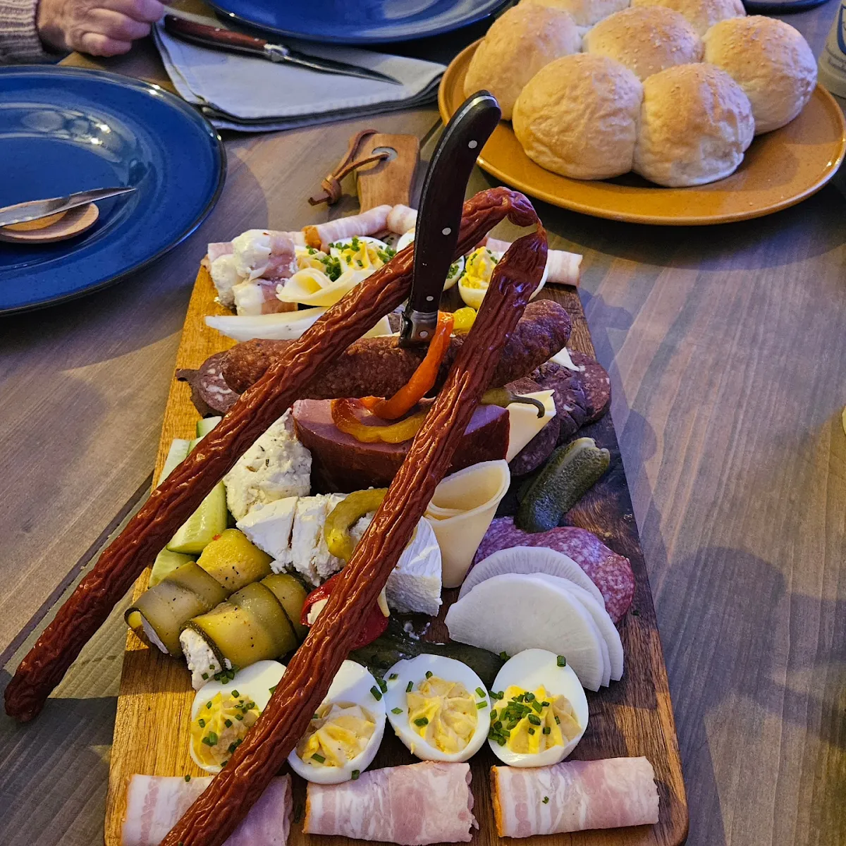 Vorspeise Ritteressen
