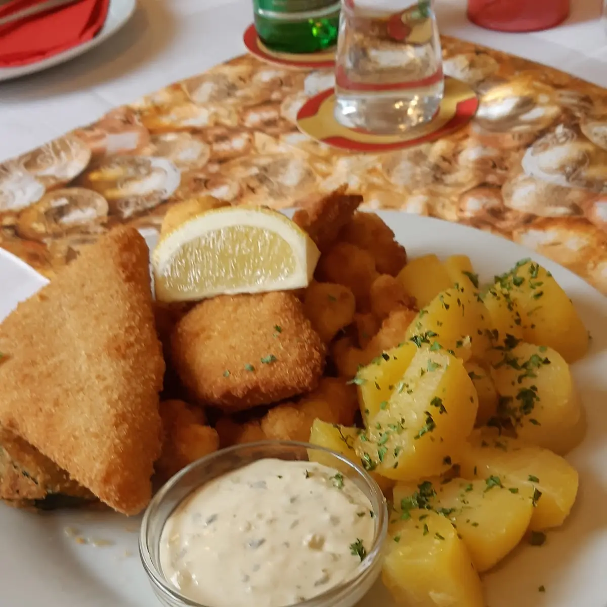 Gebackenes Gemüse