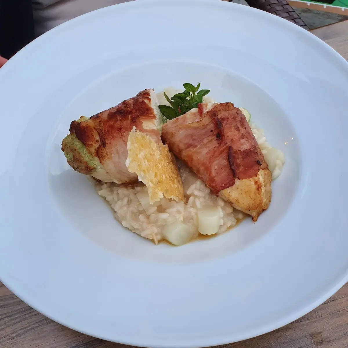 Gefülltes Hühnerfilet