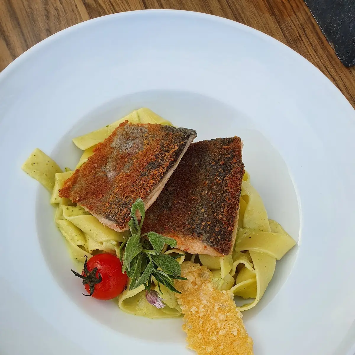 Saiblingsfilet